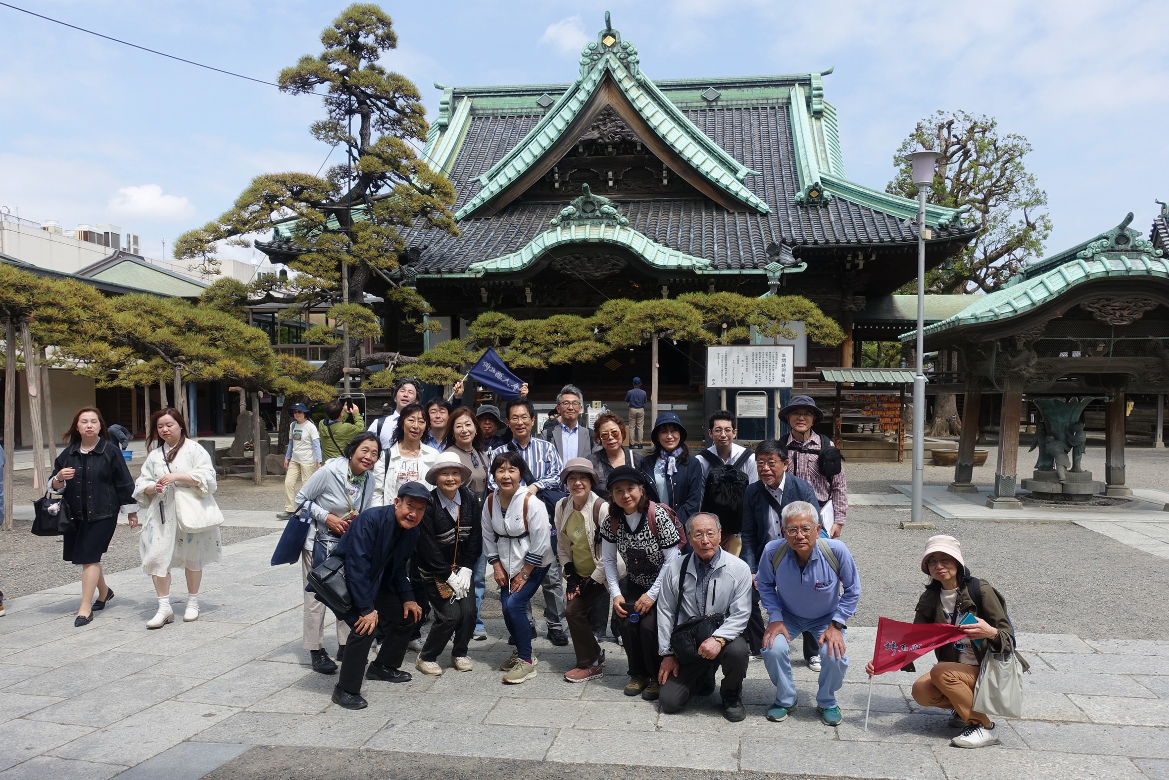 【柴又帝釈天】江戸川を渡った先は葛飾柴又、寅さんでも有名