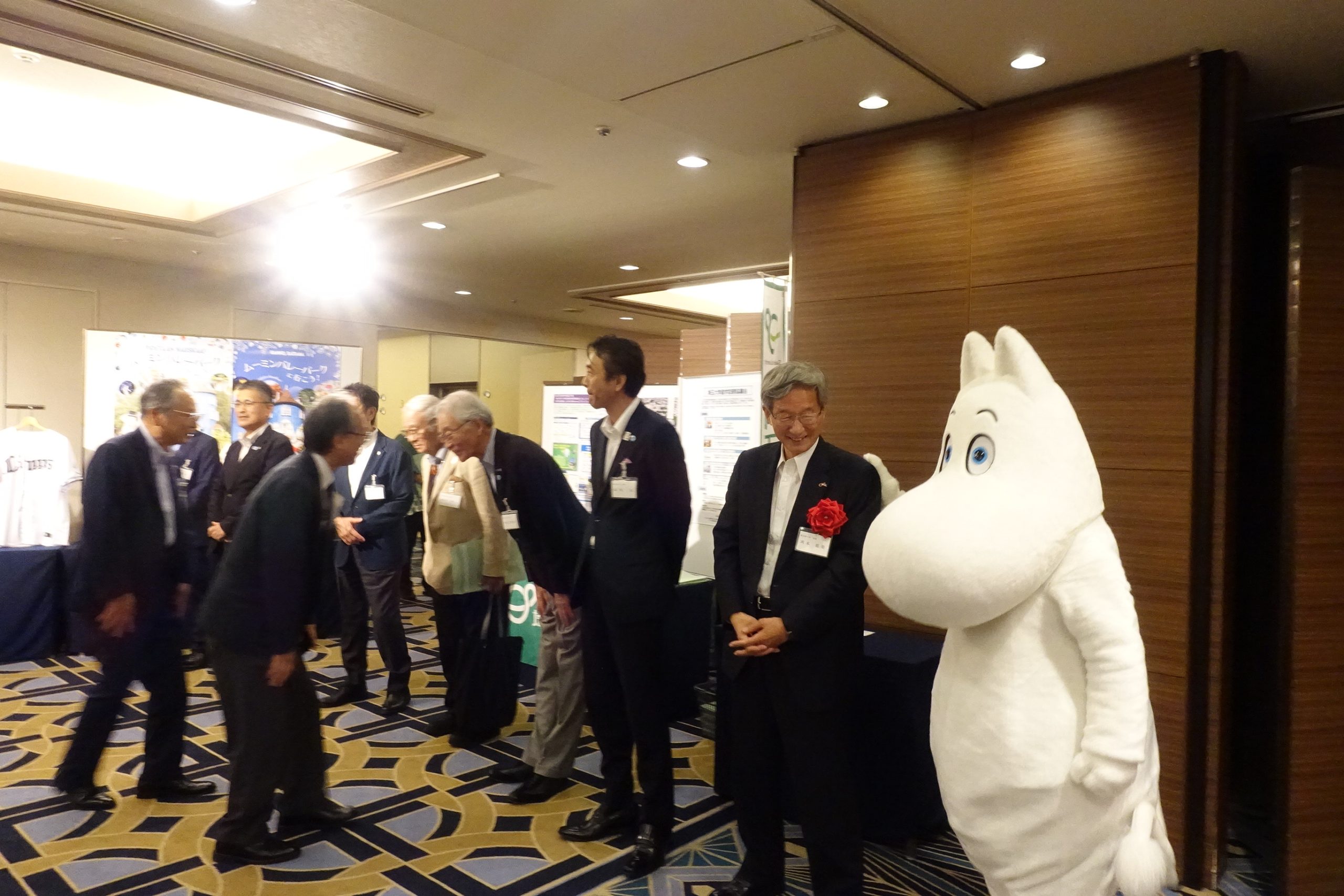 会場入り口の様子です