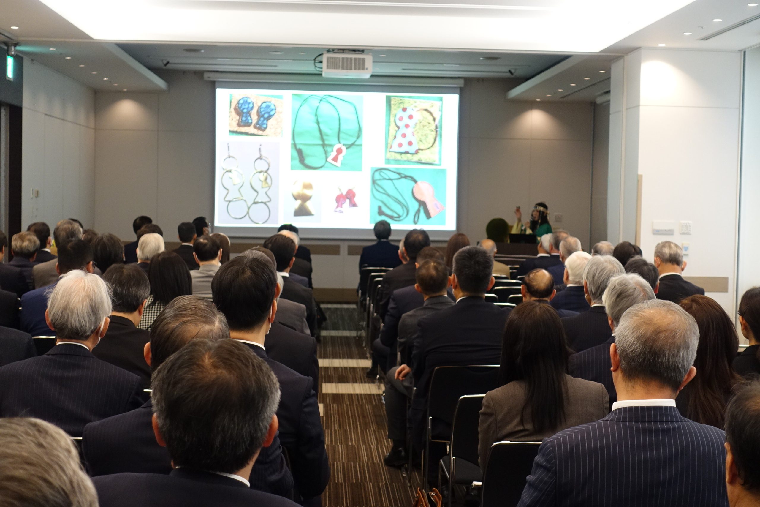 講演会の様子です